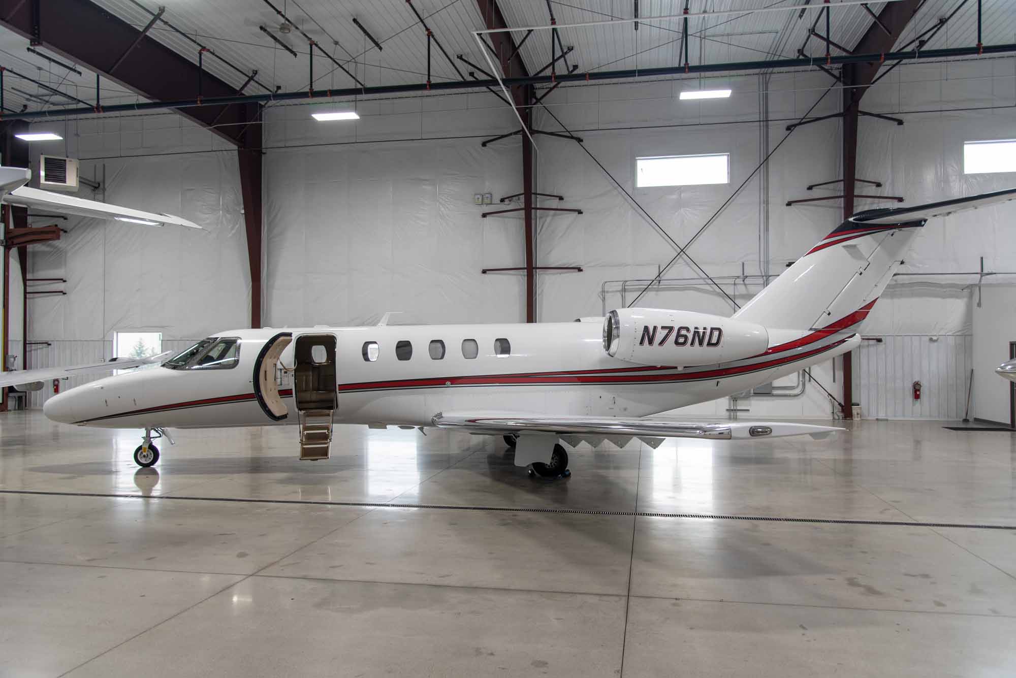 Cessna Citation CJ4 (N76ND)