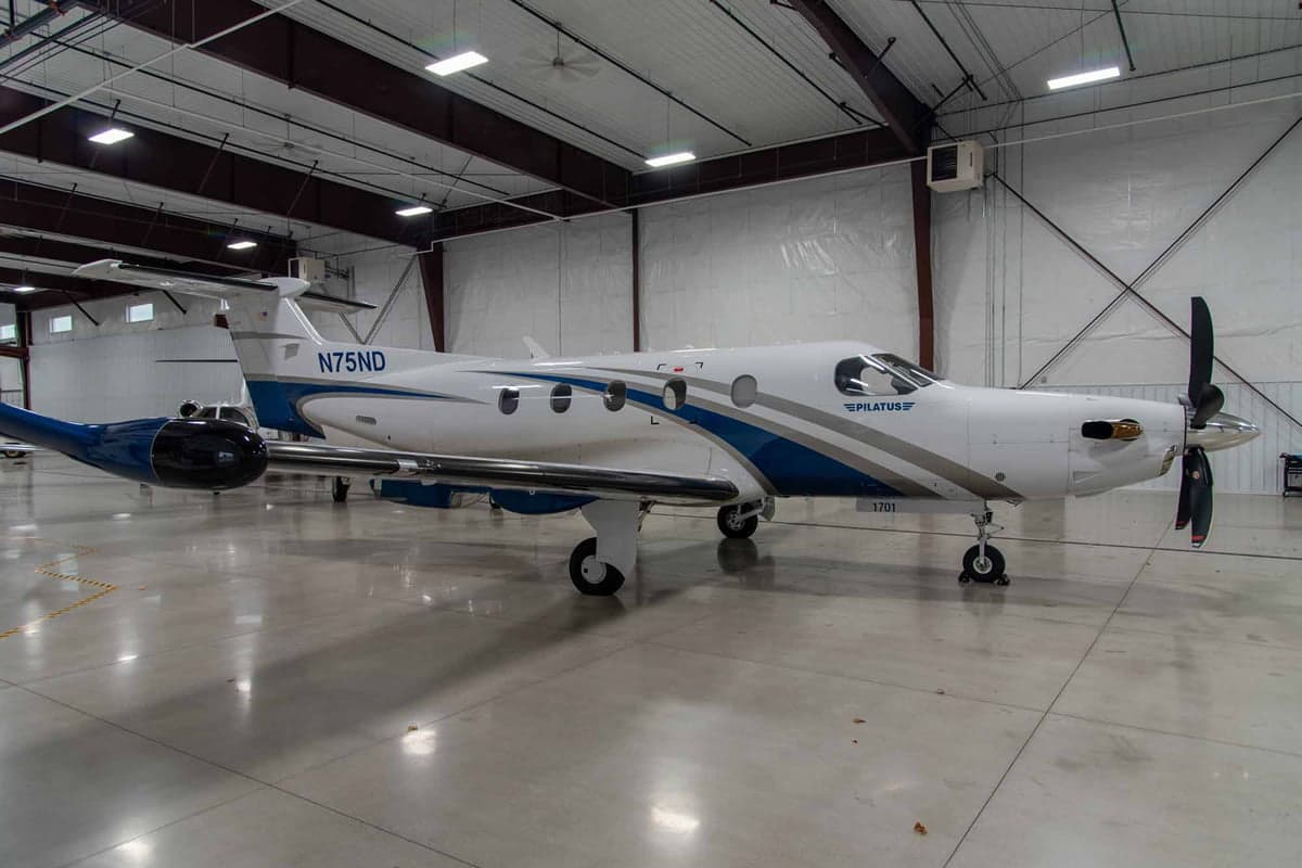 Pilatus PC-12 NG (N75ND)